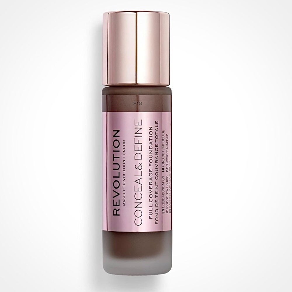 Makeup Revolution Conceal and Define Radiance Foundation F18 - Picture 2 of 6